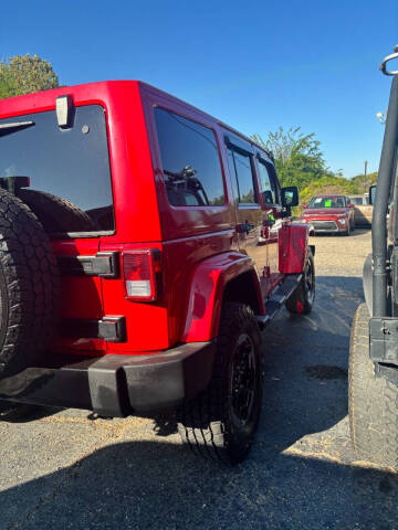 2014 Jeep Wrangler Unlimited Sahara