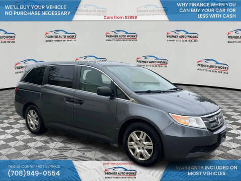 2012 Honda Odyssey LX