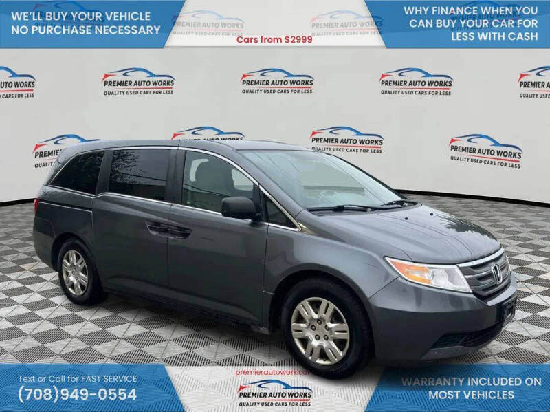 2012 Honda Odyssey LX