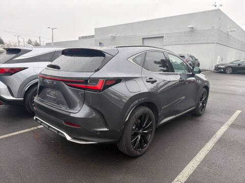 2024 Lexus NX 450h+ F SPORT Handling