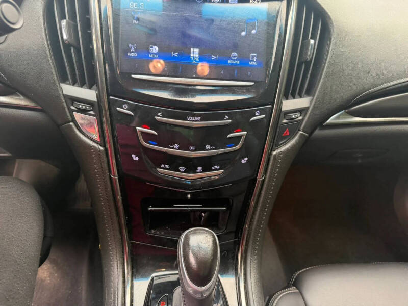 2017 Cadillac ATS 2.0T