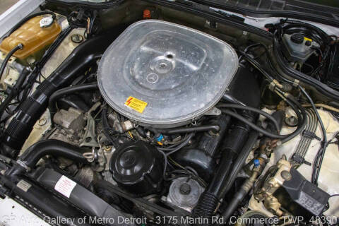 1991 Mercedes-Benz 560-Class 560 SEL