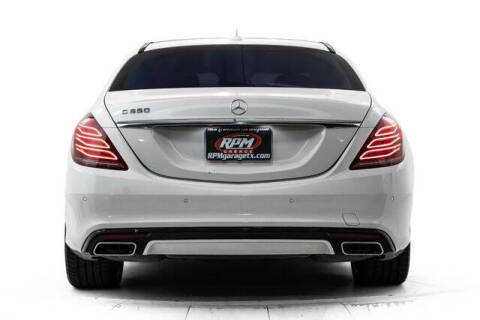 2017 Mercedes-Benz S-Class S 550
