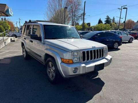 2006 Jeep Commander for sale at CAR NIFTY in Seattle WA