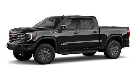 2025 GMC Sierra 1500 AT4X