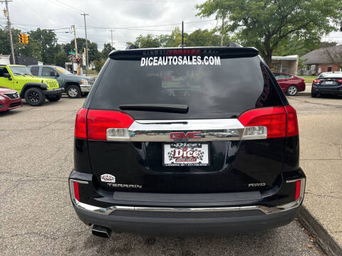 2017 GMC Terrain SLT