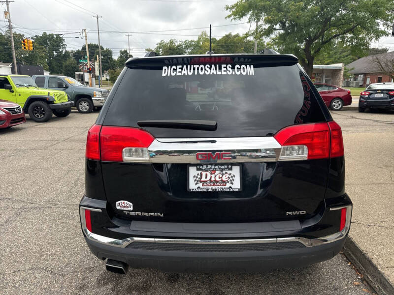 2017 GMC Terrain SLT