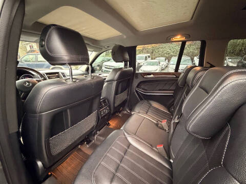 2014 Mercedes-Benz GL-Class GL 450 4MATIC