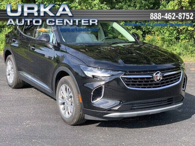 2022 Buick Envision for sale at Urka Auto Center in Ludington MI