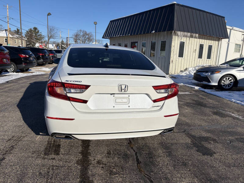 2022 Honda Accord Sport