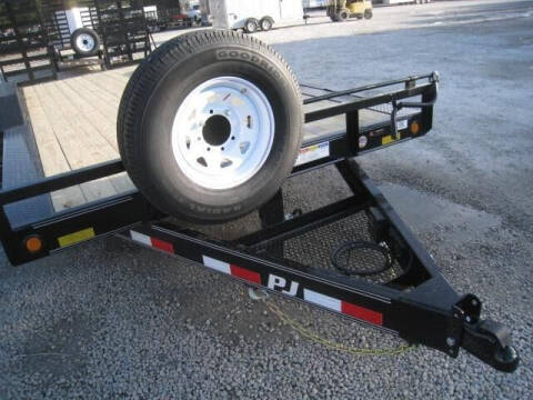 2019 PJ Trailers B6 6 Channel Superwide for sale at Vehicle Network - HGR'S Truck and Trailer in Hope Mills NC