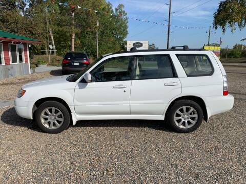 2007 Subaru Forester for sale at Mainstream Motors in Park Rapids MN