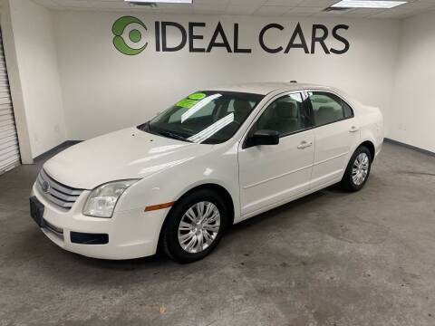 2008 Ford Fusion for sale at Ideal Cars in Mesa AZ
