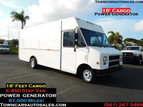 2002 Ford E-450 for sale at Town Cars Auto Sales in West Palm Beach FL