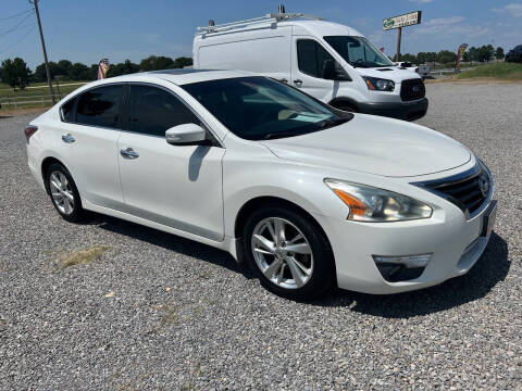 2015 Nissan Altima for sale at RAYMOND TAYLOR AUTO SALES in Fort Gibson OK