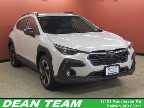 2024 Subaru Crosstrek for sale at St. Louis Auto Finance in Saint Louis MO