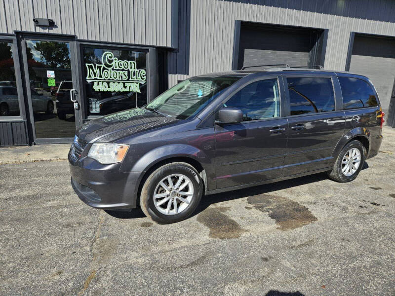 2016 Dodge Grand Caravan SXT's photo