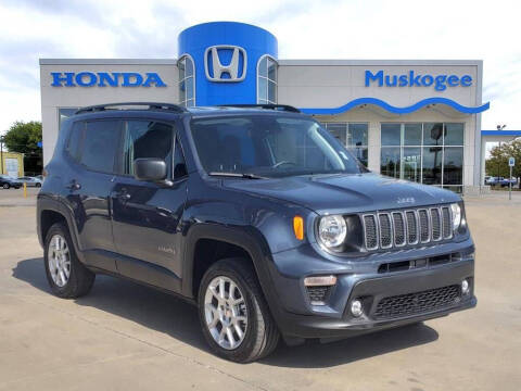 2023 Jeep Renegade for sale at HONDA DE MUSKOGEE in Muskogee OK