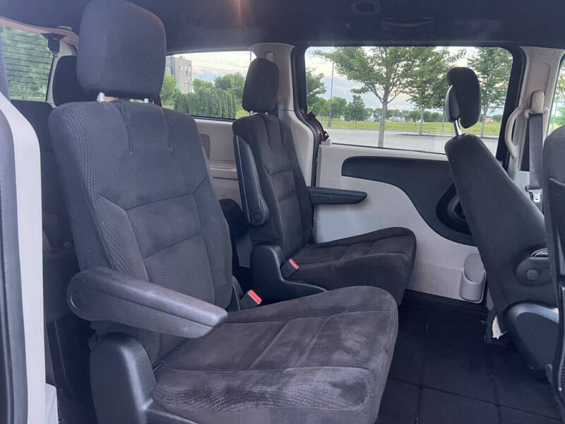 2017 Dodge Grand Caravan SE