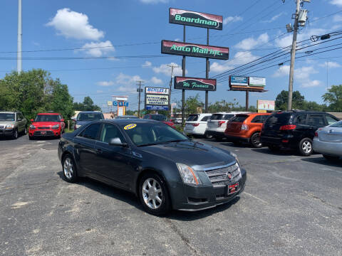 2008 Cadillac CTS for sale at Boardman Auto Mall in Boardman OH