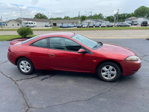 2000 Mercury Cougar for sale at Clarks Auto Sales in Middletown OH