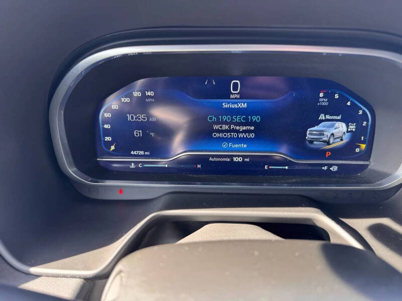 2023 Chevrolet Tahoe Premier