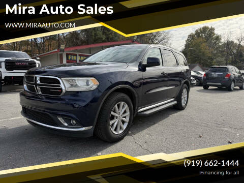 2014 Dodge Durango SXT