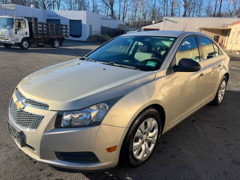 2012 Chevrolet Cruze for sale at Sam's Auto in Lodi NJ