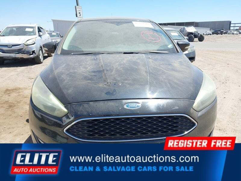2015 Ford Focus SE