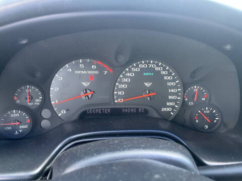 2000 Chevrolet Corvette