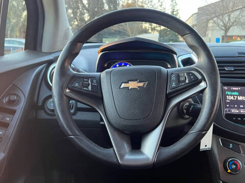 2016 Chevrolet Trax LTZ