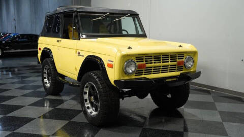 1970 Ford Bronco
