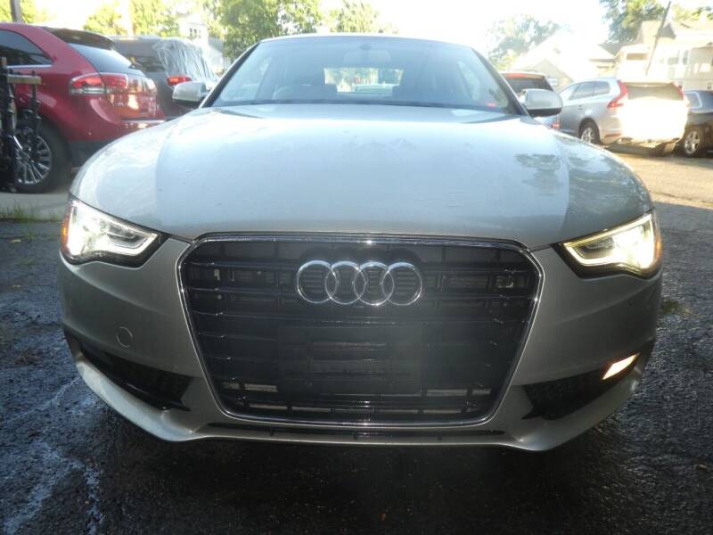 2015 Audi A5 for sale at Wheels and Deals in Springfield MA