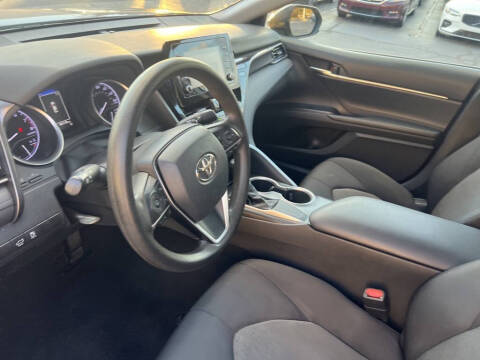 2021 Toyota Camry LE