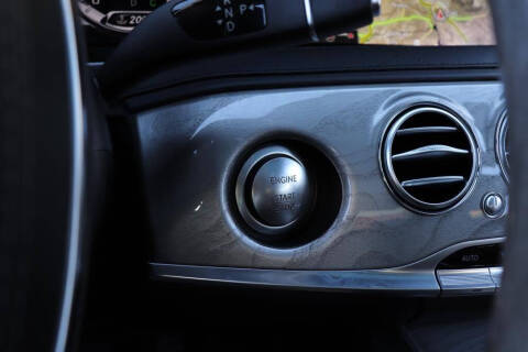 2015 Mercedes-Benz S-Class S 63 AMG