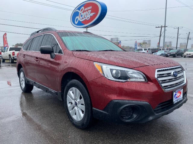 2017 Subaru Outback 2.5i