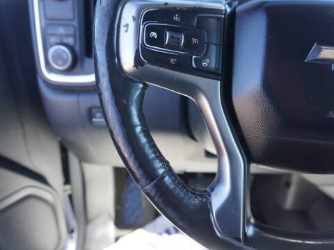 2020 Chevrolet Silverado 1500