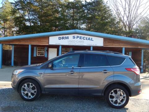 2013 Ford Escape for sale at DRM Special Used Cars in Starkville MS