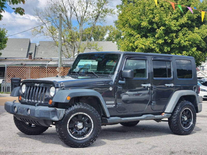 2010 Jeep Wrangler Unlimited for sale at BBC Motors INC in Fenton MO