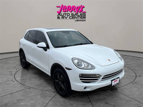 2014 Porsche Cayenne Platinum