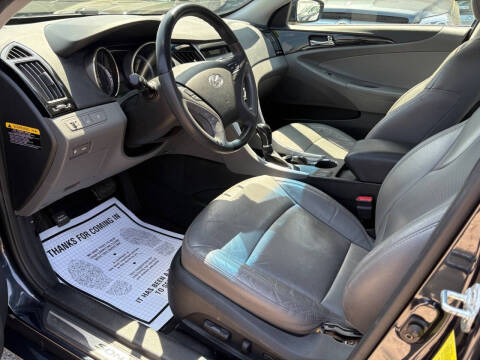 2013 Hyundai Sonata Limited