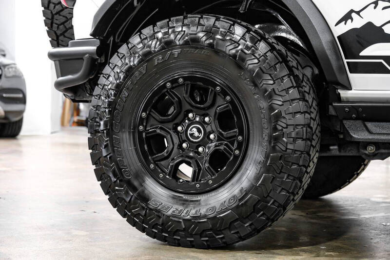 2023 Ford Bronco Wildtrak Advanced