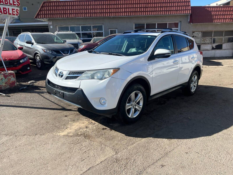 2013 Toyota RAV4 for sale at STS Automotive in Denver CO