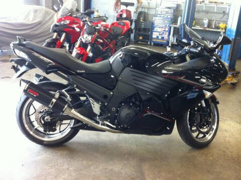 2011 Kawasaki Ninja ZX-14R