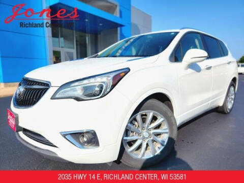2019 Buick Envision for sale at Jones Chevrolet Buick Cadillac in Richland Center WI