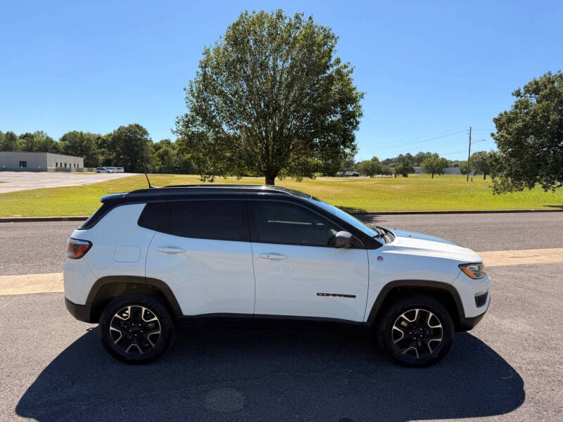 2020 Jeep Compass Trailhawk