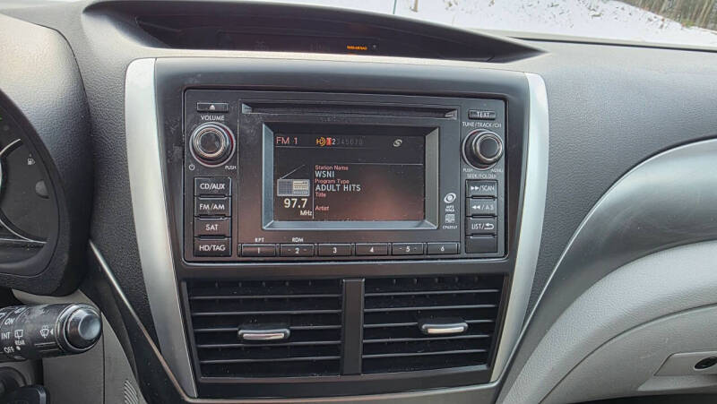 2011 Subaru Forester 2.5X Limited