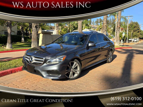 2014 Mercedes-Benz E-Class E 350 Luxury