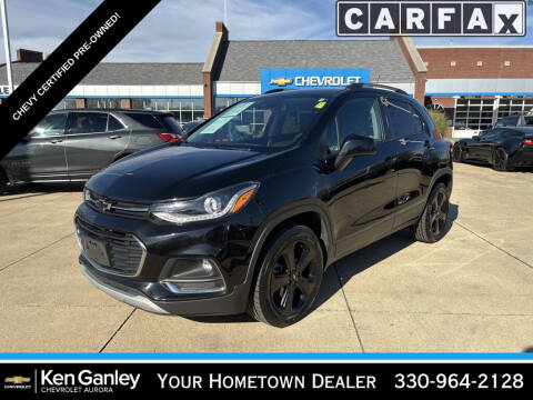 2019 Chevrolet Trax for sale at Ganley Chevy of Aurora in Aurora OH