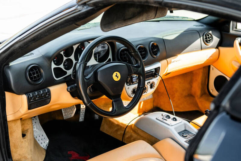 2001 Ferrari 360 Spider
